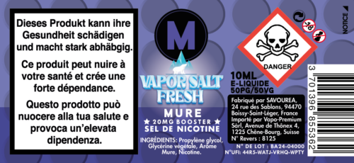 BO MURE 10ML 20MG