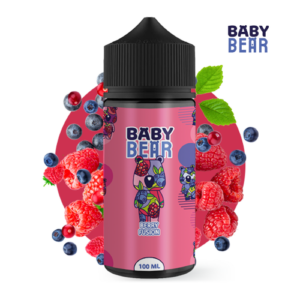 Baby Bear Berry Fusion 100ml 0mg