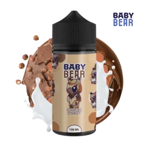 Baby Bear Chocomilk Hazelnut 100ml 0mg