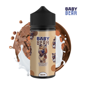 Baby Bear Chocomilk Hazelnut 100ml 0mg