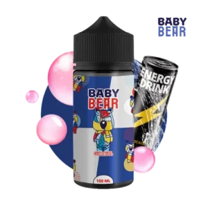 Baby Bear Gum Bull 100ml 0mg