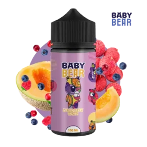 Baby Bear Melon Berry Lychee 100ml 0mg