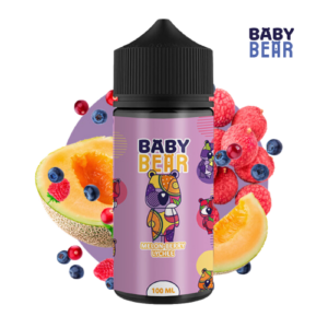 Baby Bear Melon Berry Lychee 100ml 0mg