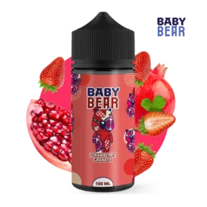 Baby Bear Strawberry Granate 100ml 0mg