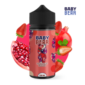 Baby Bear Strawberry Granate 100ml 0mg