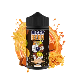 Biggy Bear Caramel Frosted Flakes 200ml 0mg