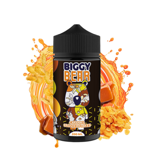 Biggy Bear Caramel Frosted Flakes 200ml 0mg