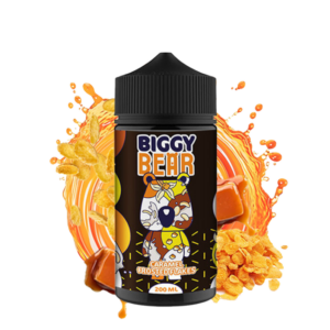 Biggy Bear Caramel Frosted Flakes 200ml 0mg