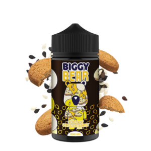 Biggy Bear Crunchy Sesame Bisuit 200ml 0mg