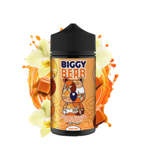 Biggy Bear Dulce Caramel Sensation 200ml 0mg