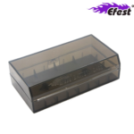 Boîte Plastique batterie 2x26650