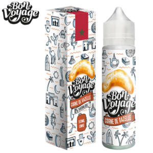 Bon Voyage Le Coq Qui Vape Corne de Gazelle 50ml 0mg