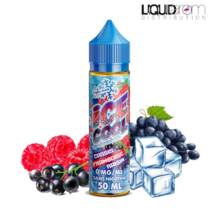 Ice Cool Cassis Framboise Raisin Liquidarom 50 ml 0mg