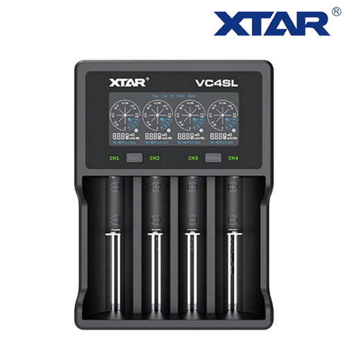 Chargeur-XTAR-VC4SL