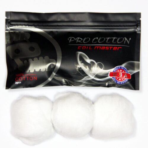Coil Master Pro Cotton 1
