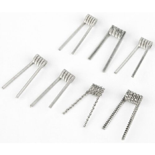 Coilology Performance 7in1 Ni80 Pre made Coil Set 42pcs 1
