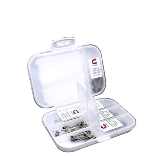 Coilology Performance 7in1 Ni80 Pre made Coil Set 42pcs