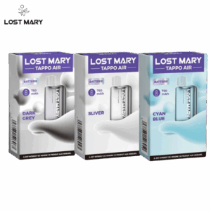 Copie de Copie de Lost Mary Batterie Tappo Air 750mAh