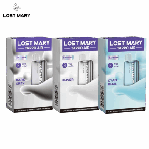 Copie de Copie de Lost Mary Batterie Tappo Air 750mAh