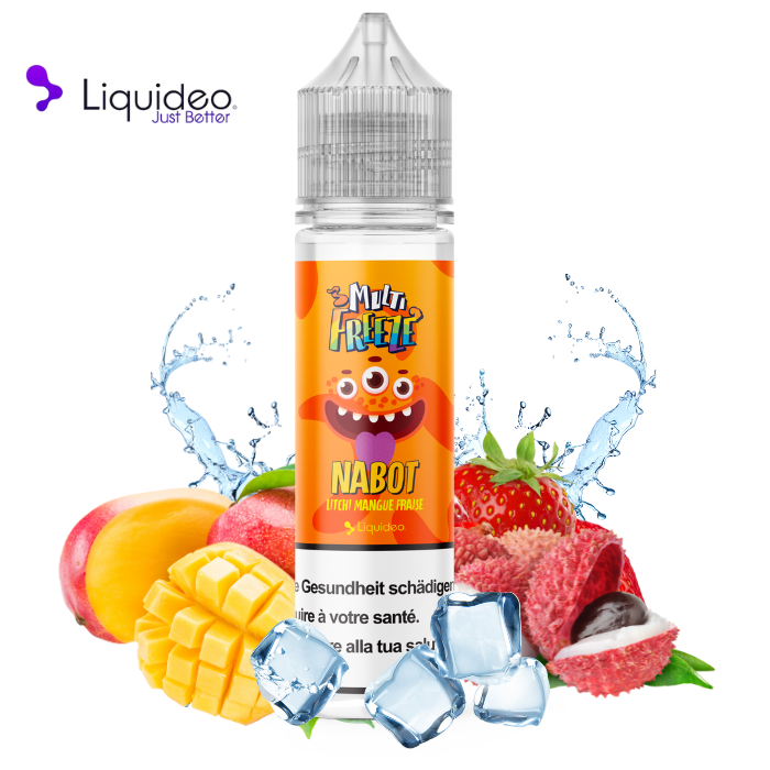 Copie de Liquideo Multi Freeze Nabot 50ml 0mg