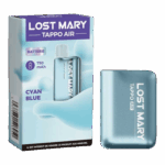 Copie de Lost Mary Batterie Tappo Air 750mAh cyan blue