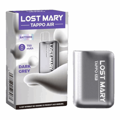 Copie de Lost Mary Batterie Tappo Air 750mAh dark grey
