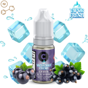 Vapor-Fresh Nic Salt Cassis