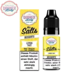Dinner Lady Lemon Tart Sel de Nicotine 10ml 20mg