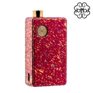 Dotmod DotAIO kit Rouge Splatter Serie Limitée