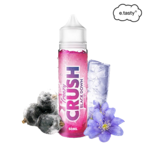 E.Tasty Freezy Crush Black Down 50ml 0mg