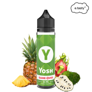 E.Tasty Yosh Game Over 50ml 0mg