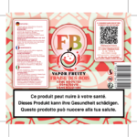 VAPOR FRUITY FRAISE DES BOIS 50ML