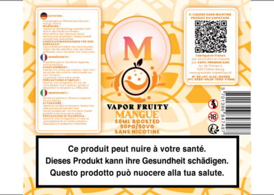 VAPOR FRUITY MANGUE 50ML