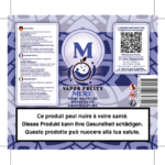 VAPOR FRUITY MURE 50ML