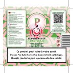 VAPOR FRUITY PASTEQUE 50ML