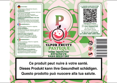 VAPOR FRUITY PASTEQUE 50ML