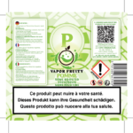 VAPOR FRUITY POMME 50ML