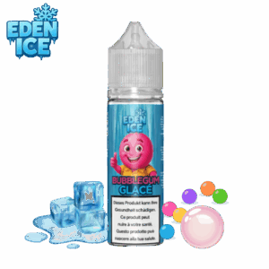 Eden Ice Bubble gum Glacée 50ml 0mg