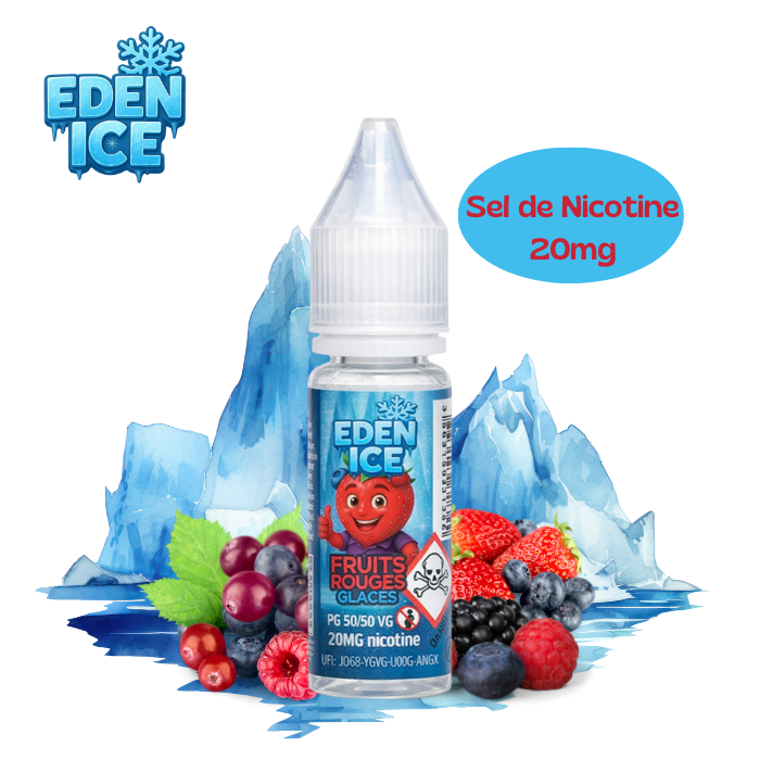 Nic salt Eden Ice