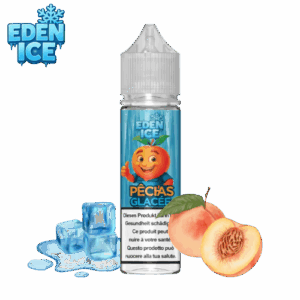 Eden Ice pèche Glacée 50ml 0mg