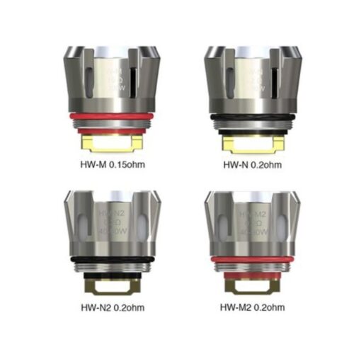Eleaf Ello Duro HW Résistances 5pcs 1