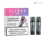 Elf Bar Elfa Cartouche Vide 2pcs