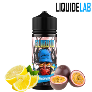 Elikuid Street Passion Citron 100ml 0mg