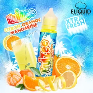 Eliquid France Fruizee Citron Orange Mandarine 50ml 0mg