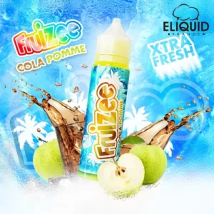 Eliquid France Fruizee Cola Pomme 50ml 0mg