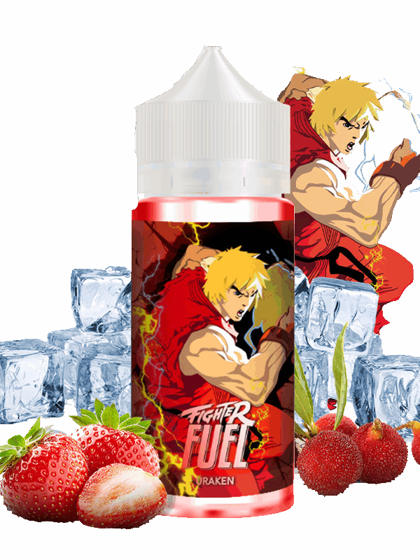 Fighter Fuel Uraken 100ml 0mg