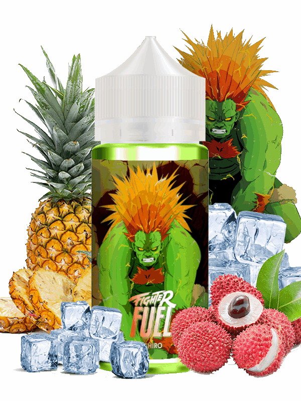 Fighter Fuel Ushiro 100ml 0mg