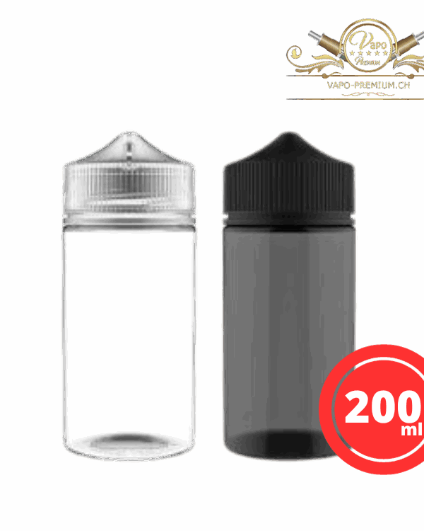 Flacon Chubby Gorilla Unicorn V3 Full Black 200ml