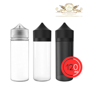 Flacon Gorilla Unicorn Chubby V3 Chubby Full Black 120ml