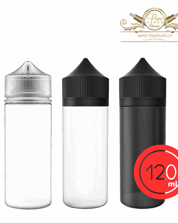 Flacon Gorilla Unicorn Chubby V3 Chubby Full Black 120ml